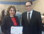 بالصور.. ياسمين فراج تفوز بالجائزة الشرفية للعلوم الموسيقية بـ"أيام قرطاج"