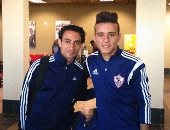 أيمن حفنى يخضع لاختبار طبى بالزمالك لتحديد موقفه بدورى الأبطال