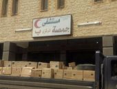 محافظ الدقهلية: رفع درجة الإستعداد بمستشفى جمصة لإستقبال أعياد شم النسيم