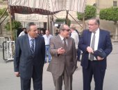 بالفيديو والصور.. مديرو الأمن بسيناء وبورسعيد والقليوبية يتفقدون الأمن أمام الكنائس