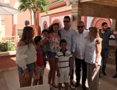 كامل أبو على يستضيف كريستيانو رونالدو بأحد فنادقه فى المغرب