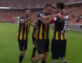 بالفيديو.. "الكابتن" كهربا يسجل هدفا بـ"كوبرى" فى حارس القادسية