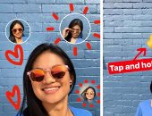 إنستجرام يضيف ميزة Selfie Stickers لمستخدميها.. اعرف مميزاتها