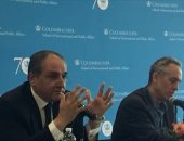 قنصل مصر العام فى نيويورك يكشف جرائم الإخوان فى محاضرة له بأكبر جامعات الولاية