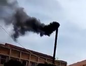 بالفيديو.. أهالى المنطقة المحيطة بمستشفى كرموز بالإسكندرية يشكون من حرق المخلفات