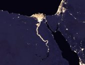 ناسا تنشر أوضح صور لكوكب الأرض ليلا من الفضاء.. ونهر النيل الأبرز