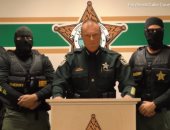 انتقادات لشرطة فلوريدا بعد بثها فيديو على طريقة داعش لتهديد تجار المخدرات