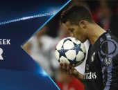 كريستيانو رونالدو أفضل لاعب فى ذهاب ربع نهائى دورى أبطال أوروبا