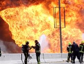 الصحة: 16 مصابا فى انفجار خط الغاز بالتجمع الخامس ولا وفيات 