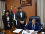 توقيع بروتوكول تعاون بين محافظة الدقهلية و الصحة لخدمة مرضى فيروس سى