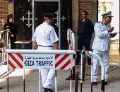 القيادات الأمنية تتفقد محيط الكنائس أثناء الاحتفال بعيد القيامة