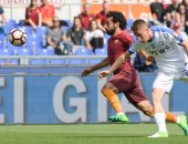 بالفيديو.. أتلانتا يتفوق على روما بهدف فى الشوط الأول