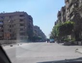 قارئ يرصد أعمدة إنارة مضاءة نهارا فى شارع مصطفى النحاس بمدينة نصر 