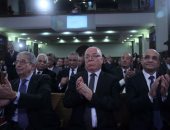 بالصور.. حلمى النمنم من الكنيسة الإنجيلية: الشعب المصرى قوى بوحدته