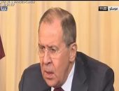 لافروف: مصرون على إجراء تحقيق مستقل عن الهجوم الكيماوى على خان شيخون