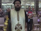 موقع وزارة الدفاع ينشر فيديو مشاركة مصابى تفجيرات الكنائس بقداس عيد القيامة