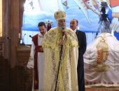 بالصور.. البابا تواضروس: نحتفل بالعيد وفى داخلنا مرارة تجاه أحداث الأسبوع الماضى