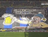 بالفيديو.. دخلة رائعة من جماهير ميلان والإنتر فى ديربى الغضب