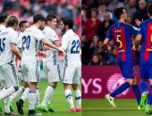 الكلاسيكو.. تعرف على حظوظ ريال مدريد وبرشلونة فى التتويج بعد المباراة