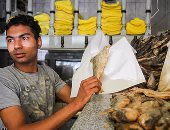 إقبال كبير من المواطنين على شراء الرنجة والفسيخ استعدادا لشم النسيم