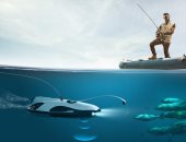 Power Ray غواصة ذكية جديدة لمساعدة الصيادين يمكن التحكم بها عن بعد