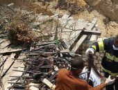 شاهد صور مادة RDX شديدة الانفجار والأسلحة المضبوطة بمزرعة فى البحيرة