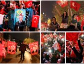 أعوان أردوغان يحتفلون بتدشين عصر الديكتاتورية فى تركيا