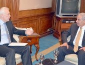 "قابيل" يلتقى سفير اليونان بالقاهرة ويعلن زيارة وفد يونانى الشهر المقبل