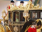 ترامب يعبر عن رغبته فى ركوب عربة الملكة البريطانية أثناء زيارته للمملكة