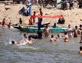 "شم النسيم فرحة ".. احتفالات على كل شكل ولون