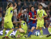 جول مورنينج.. ميسي يهز شباك خيتافى بأجمل هدف فى مسيرته مع برشلونة