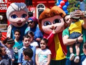 شاهد احتفالات الأهلى بـ"شم النسيم"