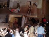 ننشر أسماء المصابين الـ14 فى حادث عقار أسوان المنهار