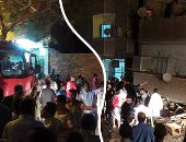 بالفيديو والصور.. "اليوم السابع" يرصد 5 مشاهد فى "انهيار عقار أسوان".. "الصحة": إنقاذ حياة 16 شخصاً من تحت الأنقاض.. والمحافظ يحيل الواقعة للنيابة.. وشهود عيان: إطفاء حريق سبب تراكم المياه بالعقار