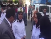 بالفيديو.. جولات مدراء الأمن بالشوارع أثناء احتفالات بشم النسيم