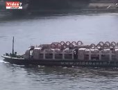 بالفيديو.. إقبال على الأتوبيس النهرى والرحلات النيلية للهروب من ارتفاع الحرارة