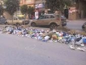 قارئ يطالب بتوفير صناديق لجمع القمامة فى شارع طوسون بالإسكندرية