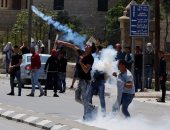 بالصور.. اشتباكات عنيفة بين قوات الاحتلال ومتظاهرين بالضفة الغربية