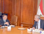 طارق قابيل: مصر تشارك بفعاليات منتدى" الحزام والطريق" فى بكين الشهر المقبل