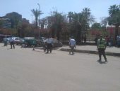 بالفيديو.. رجال الشرطة ينتشرون فى الشوارع لتأمين احتفالات شم النسيم