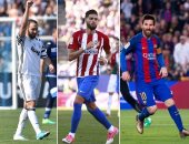 شاهد.. أسبوع الثنائيات التهديفية لنجوم دوري الأبطال قبل ربع النهائى