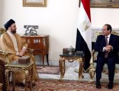  رئيس التحالف الوطنى بالبرلمان العراقى ينشر صورا من لقائه مع الرئيس السيسى