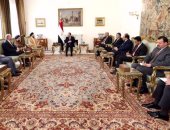 عمار الحكيم: اتفقت مع الرئيس السيسى على بناء تحالف بين مصر والعراق