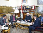 وفد أمريكى لوزير الأوقاف: الرئيس السيسى يعمل لإنقاذ العالم كله من الإرهاب