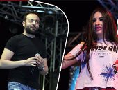 بالصور.. تامر عاشور وحسام حبيب ومروة نصر يتألقون فى شم النسيم بـ"الزهور"