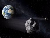 ديلى ميل: كويكب "الصخرة" يمر فى أقرب نقطة من الأرض غدا