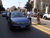 حملات مرورية مكبرة أعلى محاور القاهرة والجيزة لرصد المخالفات