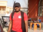 بالصور.. مايوكا يحضر مران الزمالك بقميص منتخب مصر وتدريب منفرد لأسامة إبراهيم