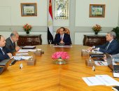 وزير المالية للرئيس السيسي: ارتفاع حصيلة الإيرادات الضريبية بنسبة 27% 