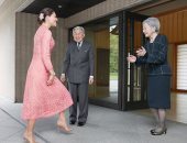 أميرة السويد تزور ربيع اليابان بفستان من تصميم "إيلى صعب".. اعرف بكام؟